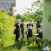 Okresné kolo mladých záchranárov civilnej ochrany (CVČ Popradská