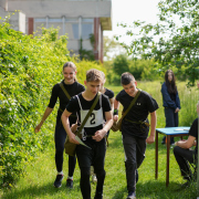 Okresné kolo mladých záchranárov civilnej ochrany (CVČ Popradská