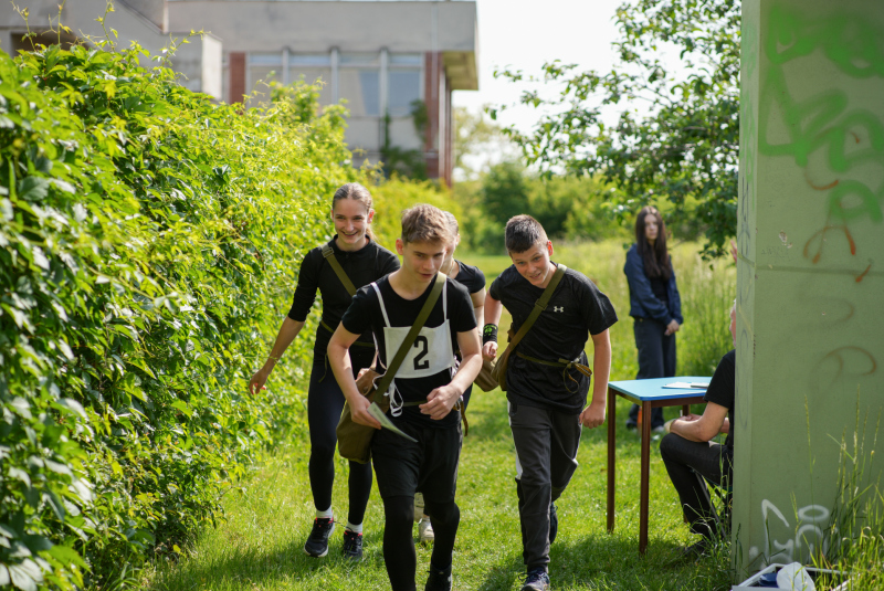 Okresné kolo mladých záchranárov civilnej ochrany (CVČ Popradská