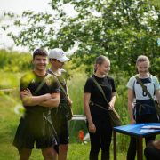 Okresné kolo mladých záchranárov civilnej ochrany (CVČ Popradská