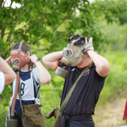 Okresné kolo mladých záchranárov civilnej ochrany (CVČ Popradská