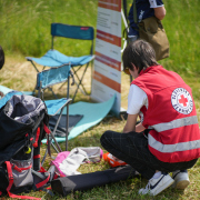 Okresné kolo mladých záchranárov civilnej ochrany (CVČ Popradská