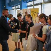 Okresné kolo mladých záchranárov civilnej ochrany (CVČ Popradská