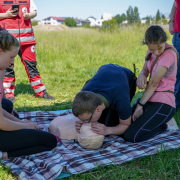 Krajské kolo mladých záchranárov civilnej ochrany (CVČ Popradská