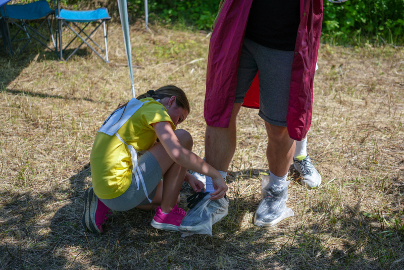 Krajské kolo mladých záchranárov civilnej ochrany (CVČ Popradská