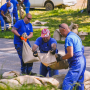 Cvičenie Košice povodeň 2024