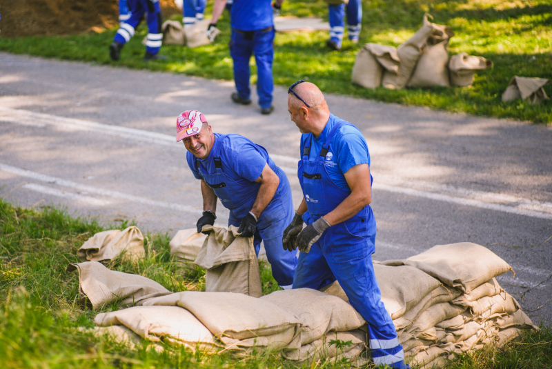 Cvičenie Košice povodeň 2024