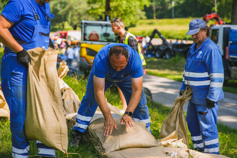 Cvičenie Košice povodeň 2024