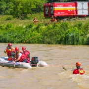 Cvičenie Košice povodeň 2024